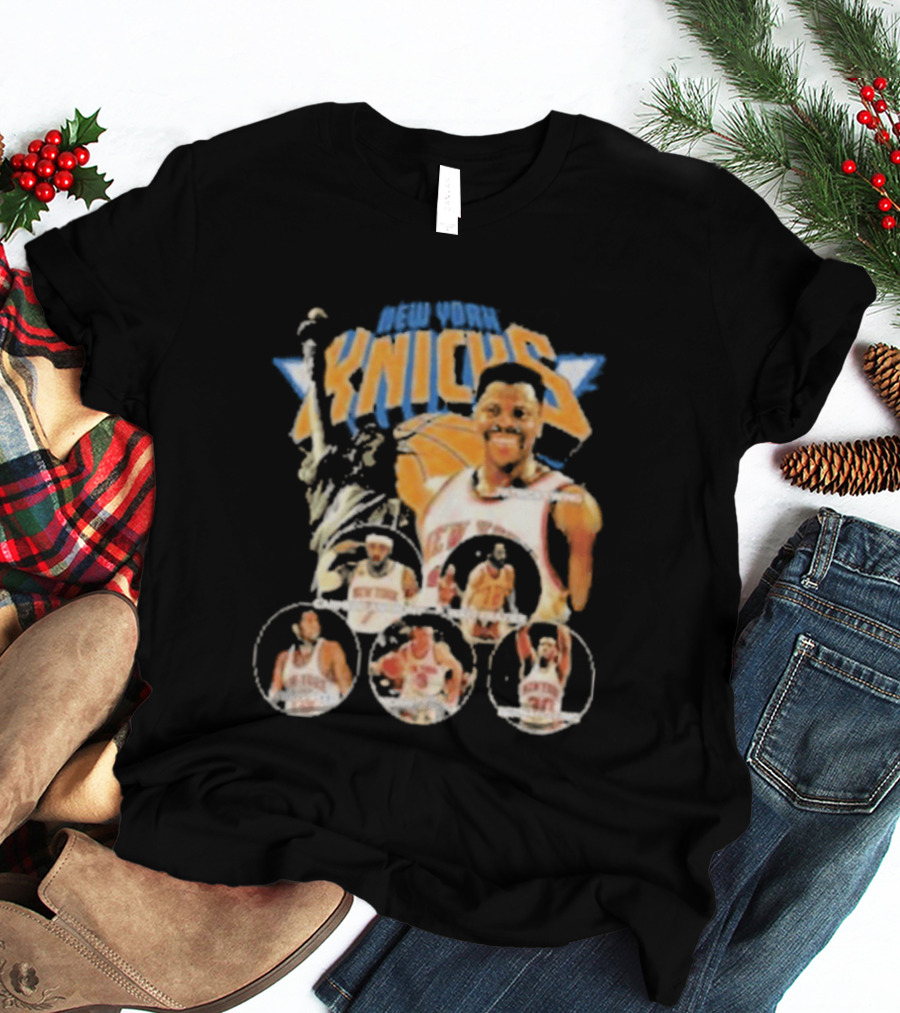 New York Knicks Basketball Legends Collection T-Shirt
