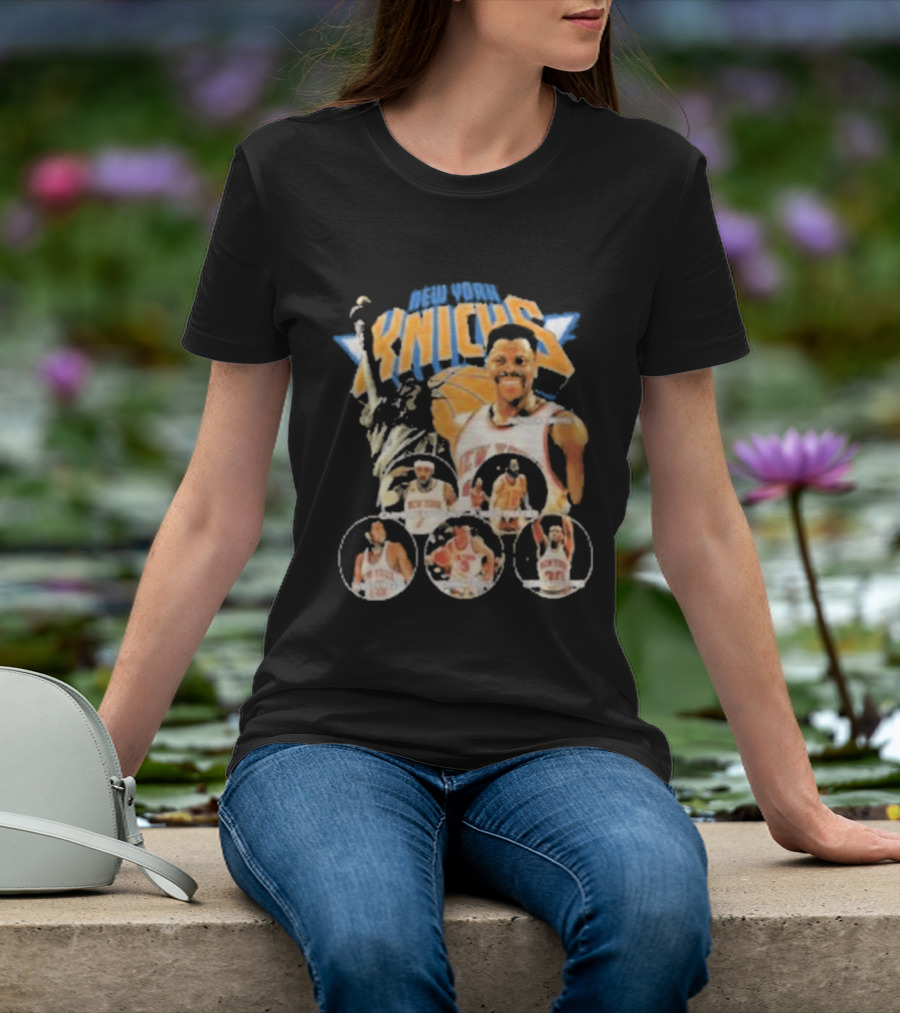 New York Knicks Basketball Legends Collection T-Shirt