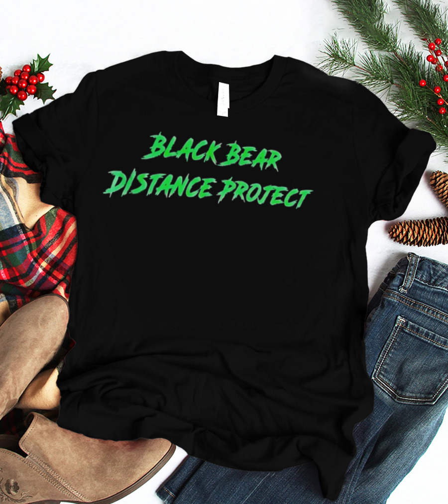 Black Bear Distance Protect Project T-Shirt