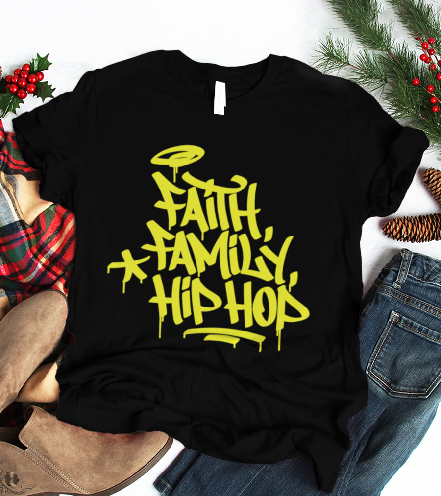 Faith Family Hip Hop X Randy Mason Graffiti T-Shirt