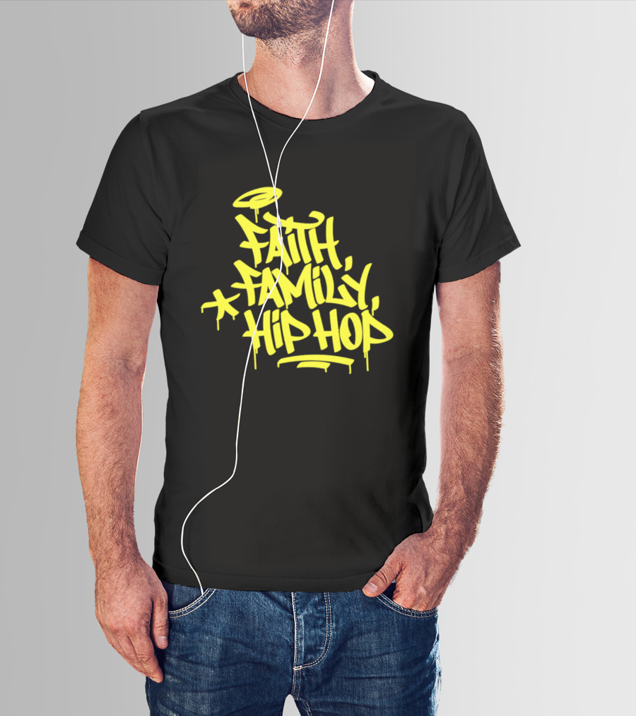 Faith Family Hip Hop X Randy Mason Graffiti T-Shirt
