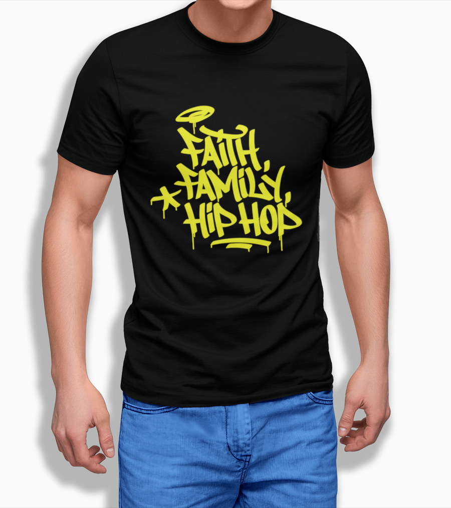 Faith Family Hip Hop X Randy Mason Graffiti T-Shirt