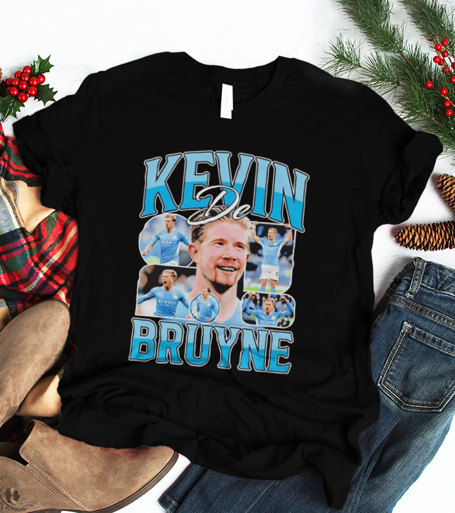 Kevin De Bruyne Manchester City Football Moments T-Shirt