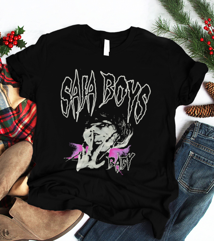 SAJA BOYS Baby KPop Demon Hunters T-Shirt