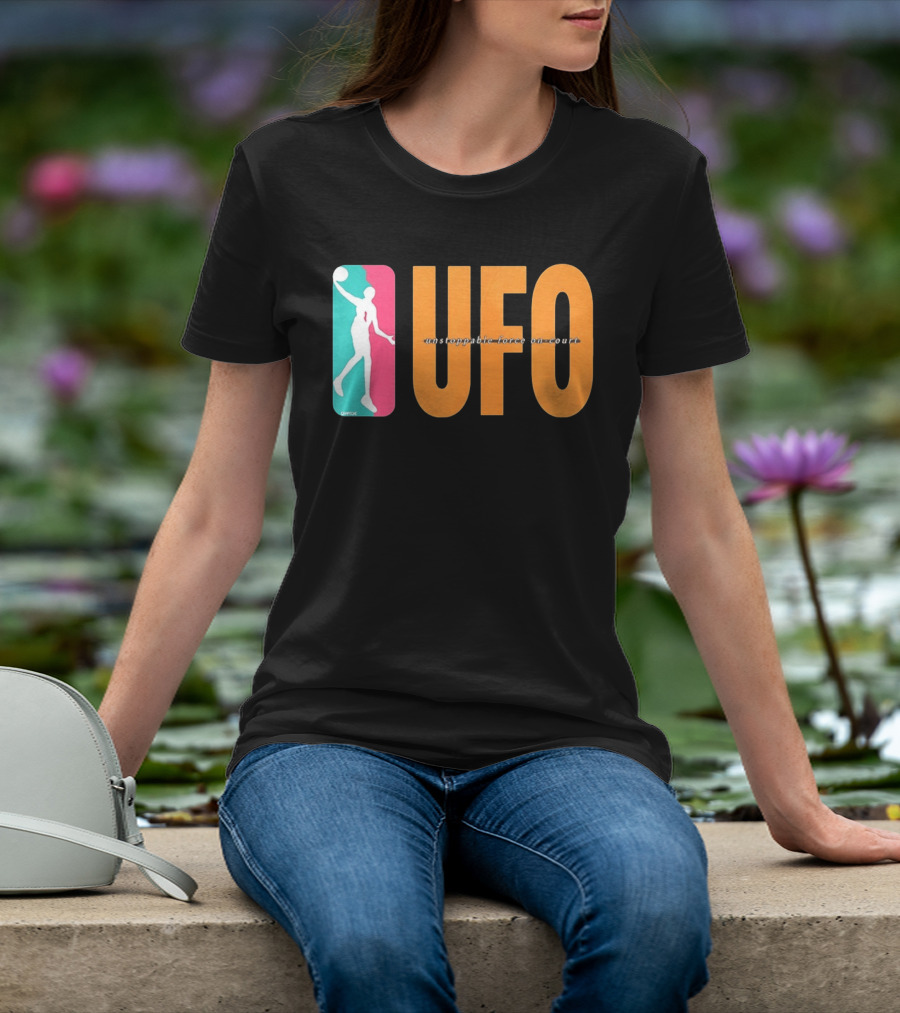 UFO Unstoppable Force On Court San Antonio Spurs T-Shirt