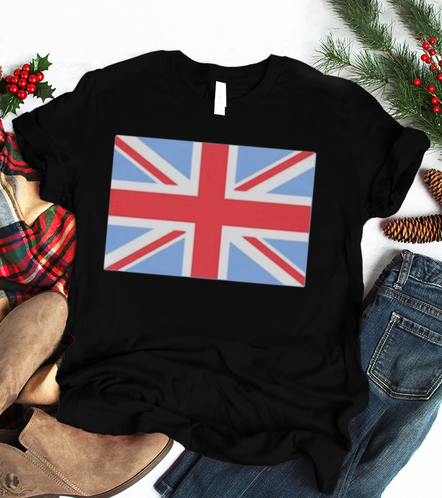 UK United Kingdom Union Jack Flag T-Shirt