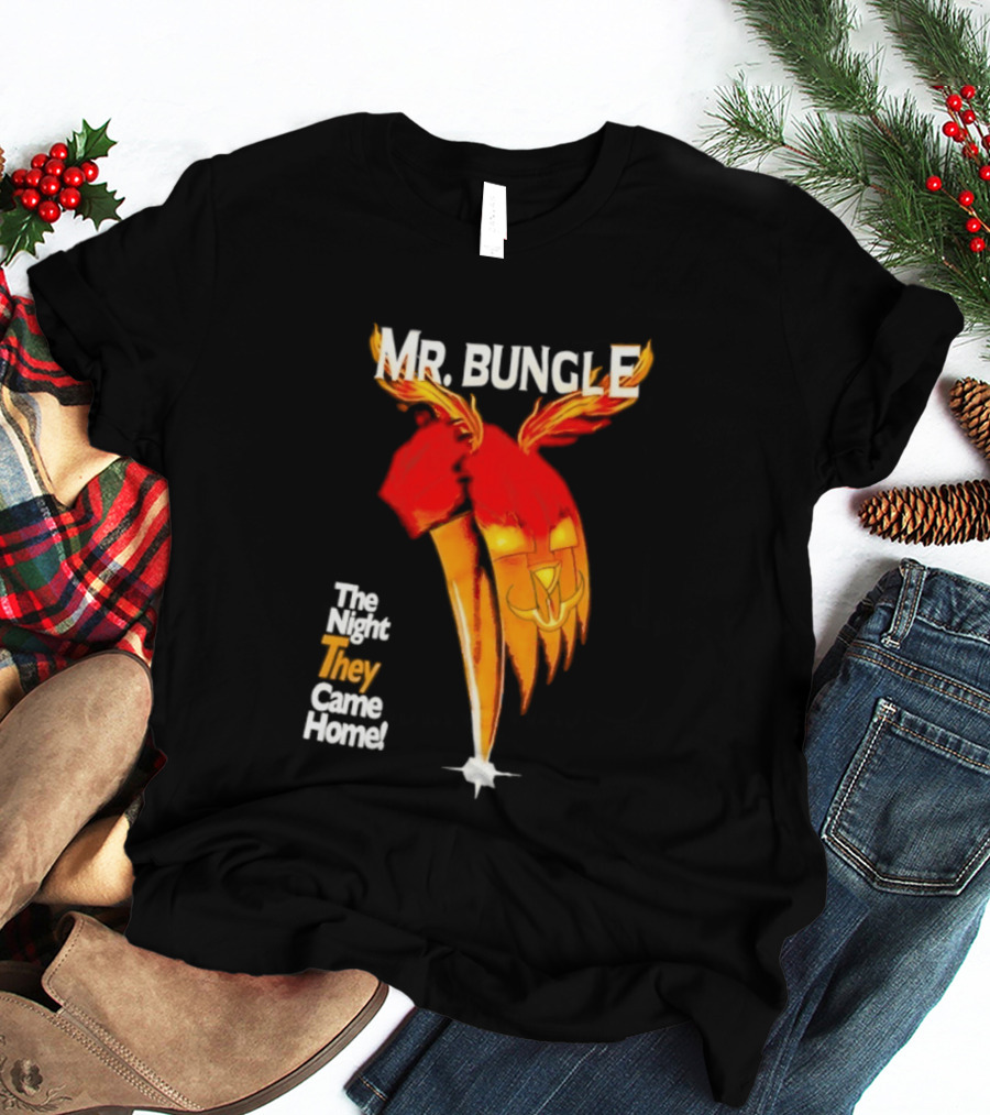 Mr Bungle The Night They Came Home Demon Pumpkin T-Shirt