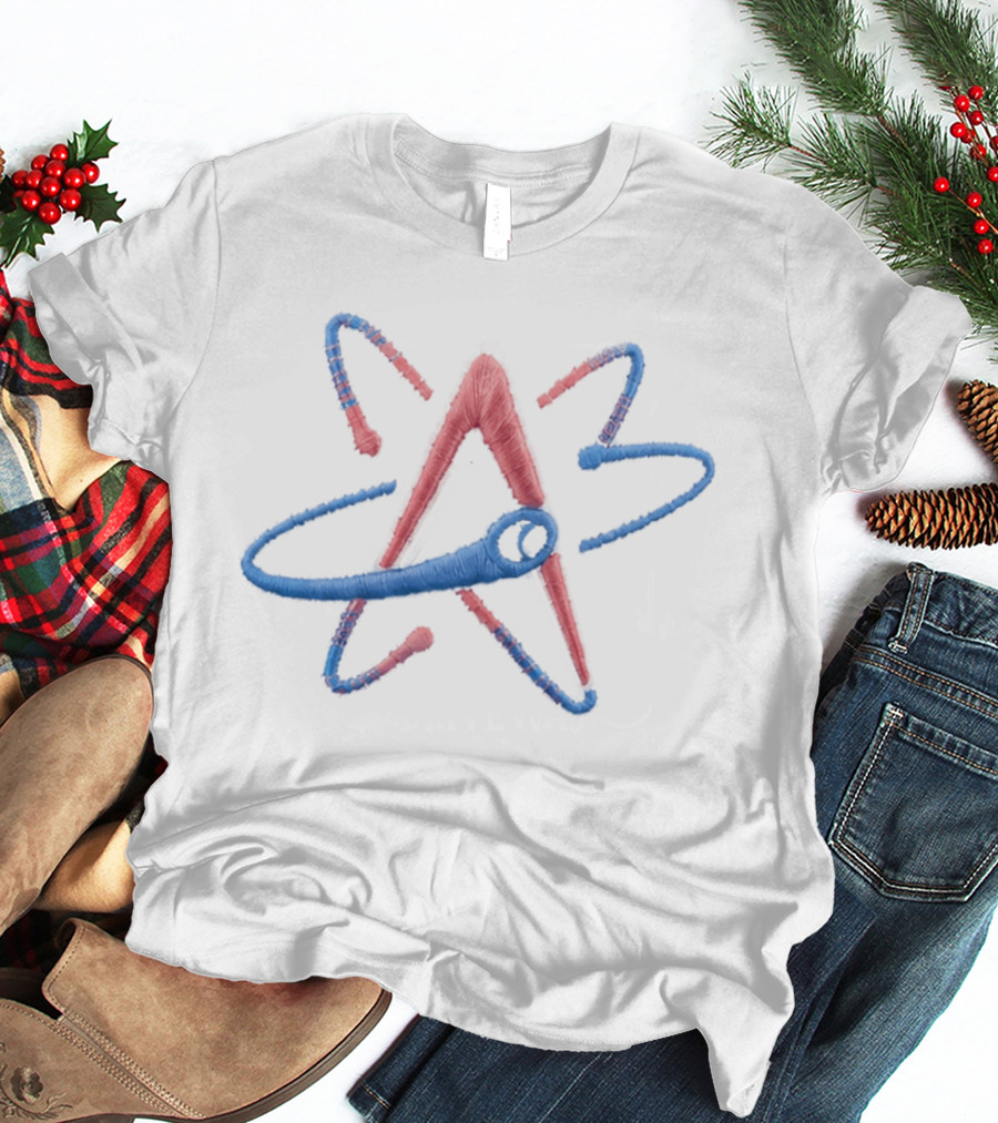 2026 Albuquerque Isotopes Big League Chew Atomic Orbit Hat T-Shirt