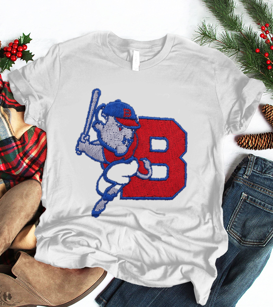 2026 Buffalo Bisons Big League Chew B Logo Baseball Bat Hitting Buffalo Embroidery Hat T-Shirt
