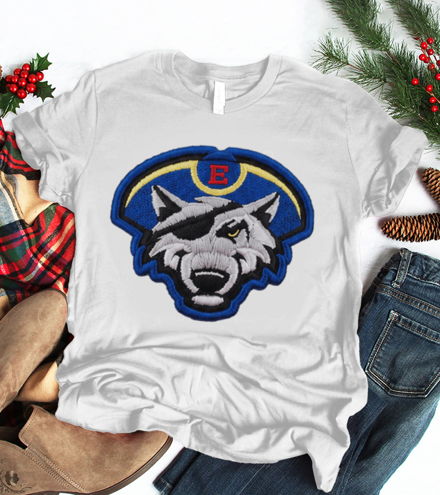 2026 Erie Seawolves Big League Chew Emblem Hat T-Shirt
