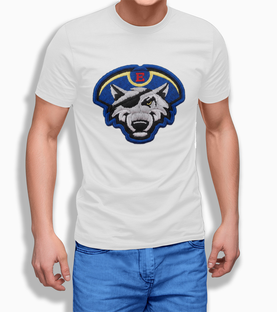 2026 Erie Seawolves Big League Chew Emblem Hat T-Shirt