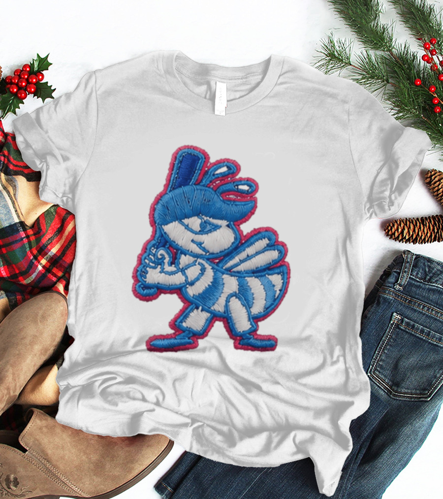 2026 Lake Bees Big League Chew Baseball Collectible Hat T-Shirt