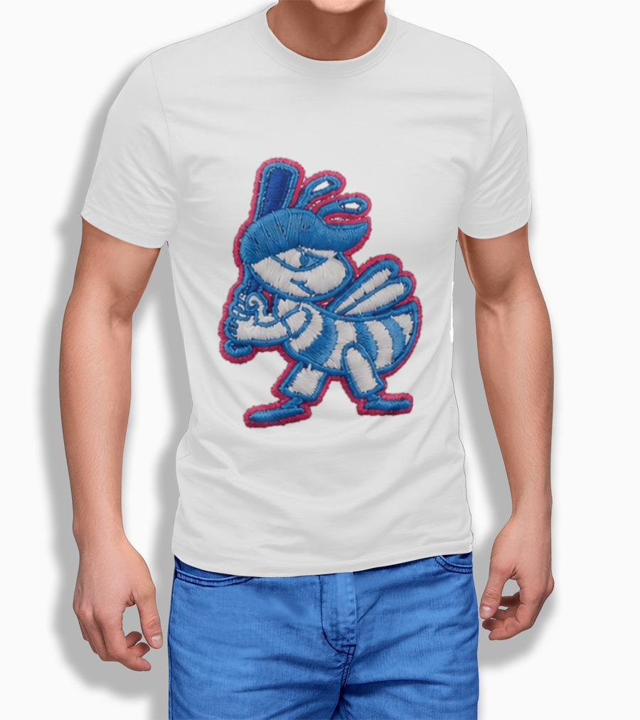 2026 Lake Bees Big League Chew Baseball Collectible Hat T-Shirt