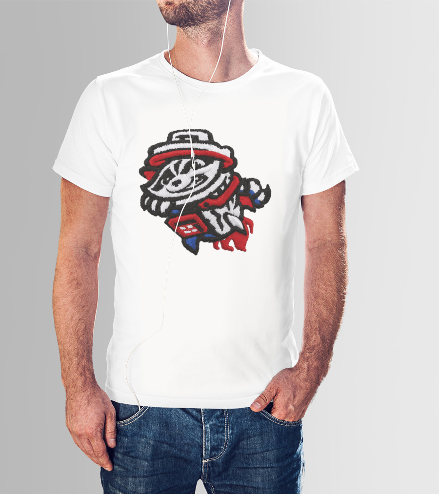 Trash Pandas Big League Chew 2026 Snapback Hat T-Shirt