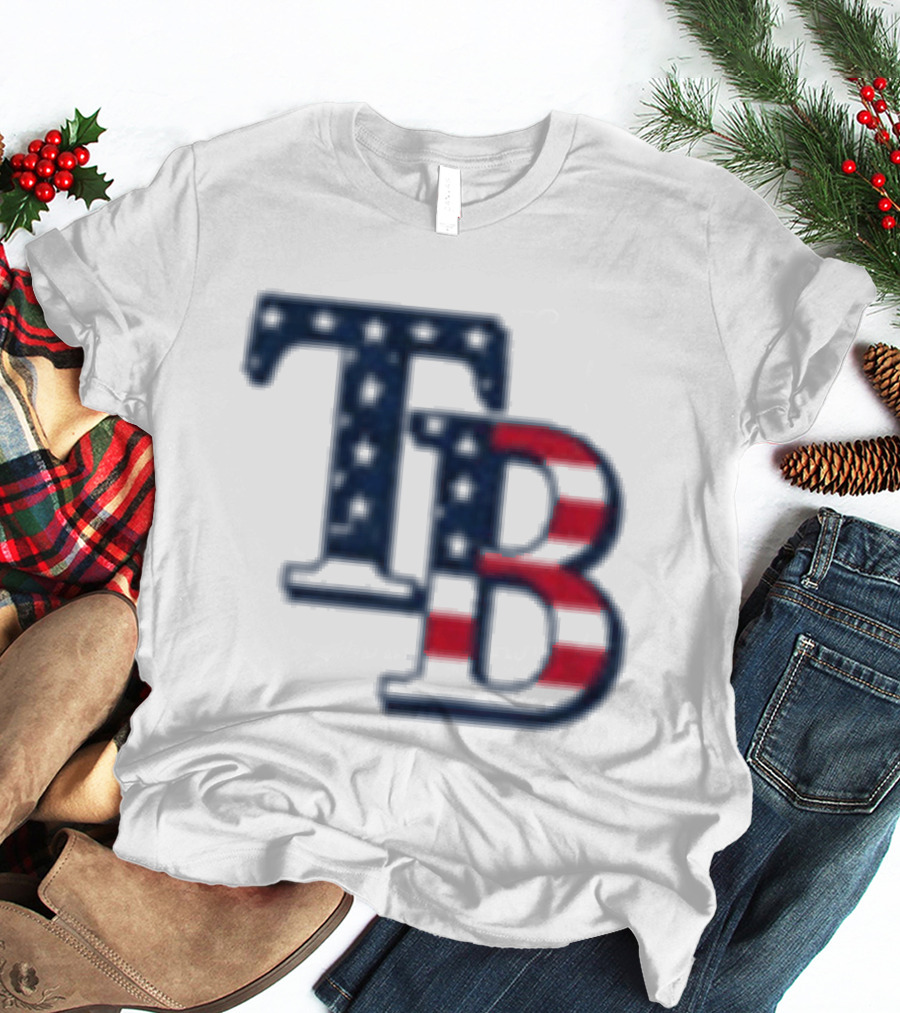 America 250 Years 1776 2026 TB Rays Patriotic Celebration T-Shirt
