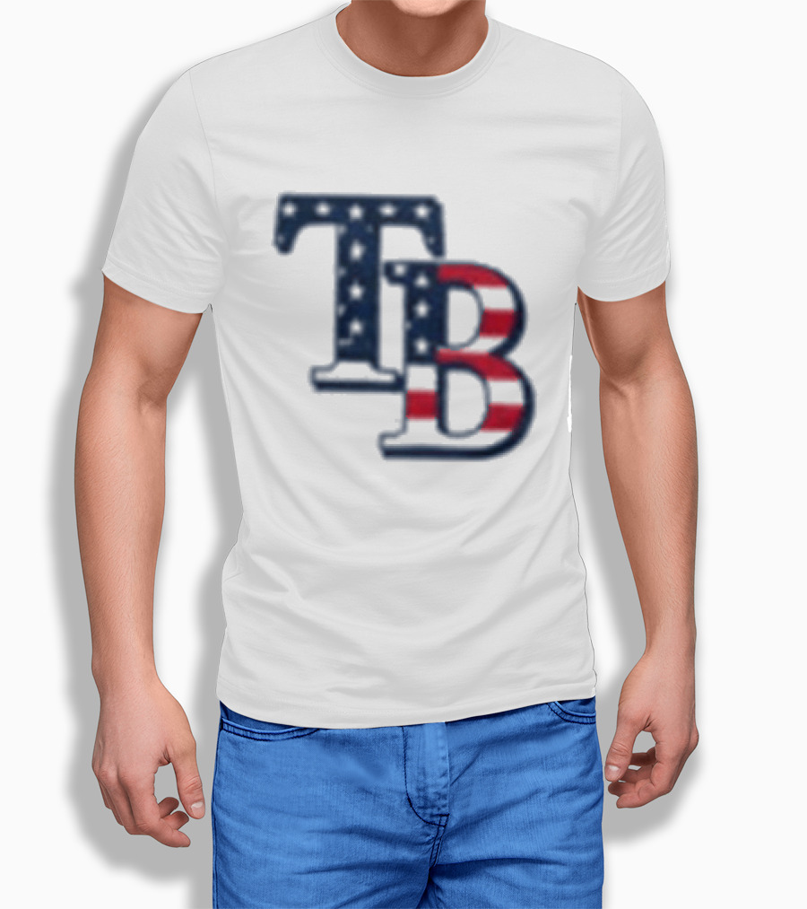 America 250 Years 1776 2026 TB Rays Patriotic Celebration T-Shirt