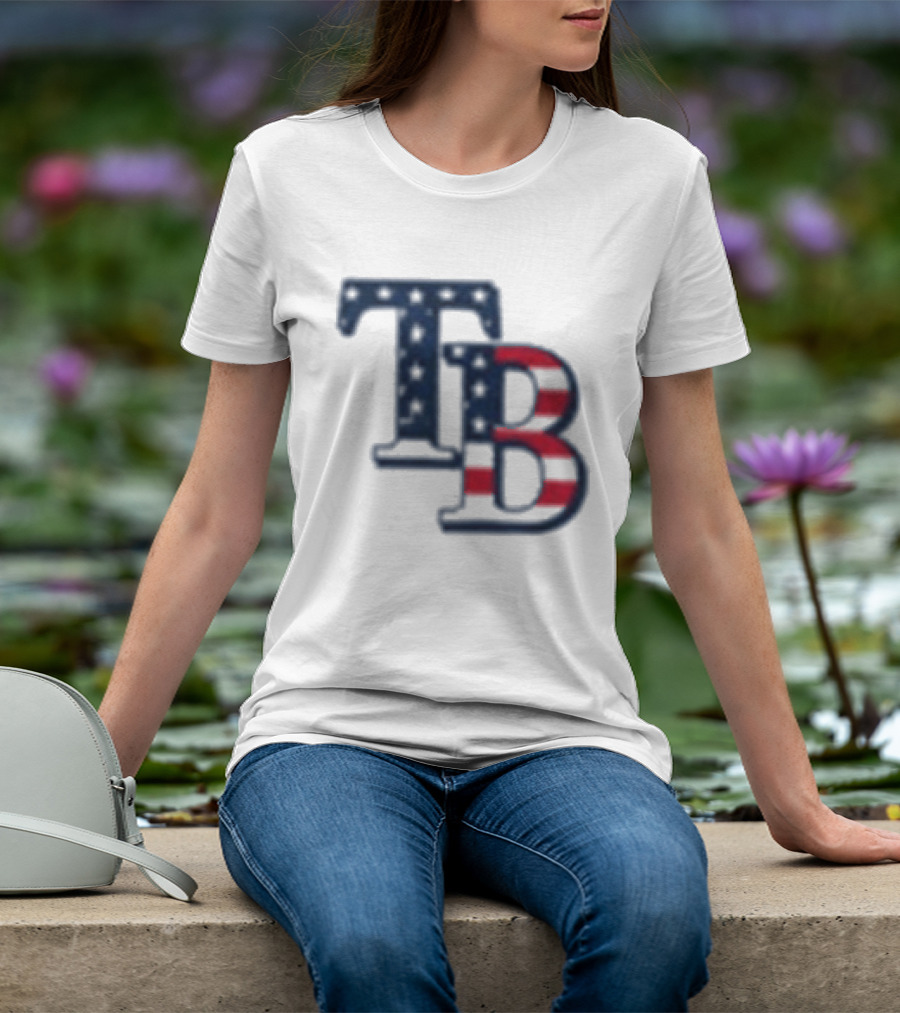America 250 Years 1776 2026 TB Rays Patriotic Celebration T-Shirt