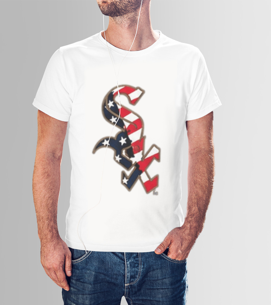 250 Years America 1776 2026 White Sox Stars Stripes MLB T-Shirt