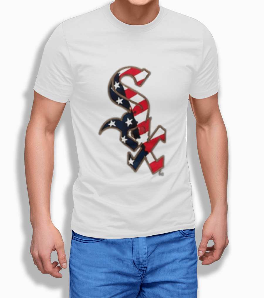 250 Years America 1776 2026 White Sox Stars Stripes MLB T-Shirt