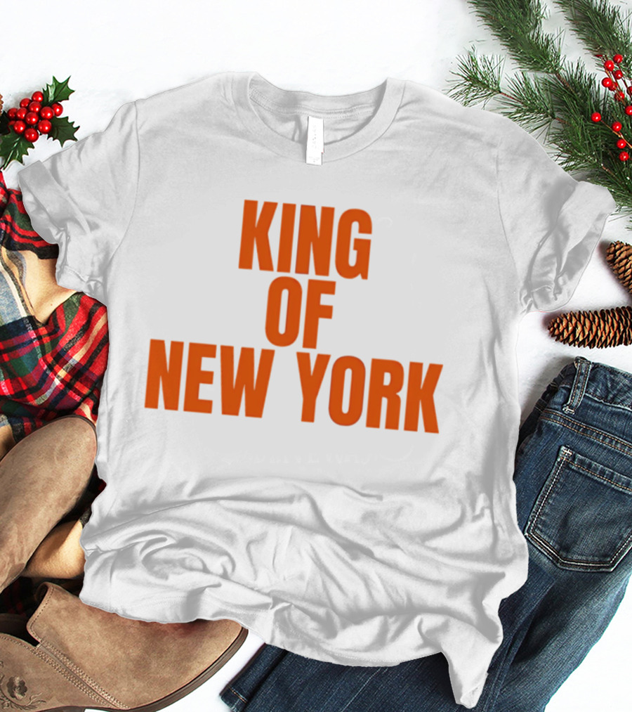 New York Knicks King Of New York T-Shirt