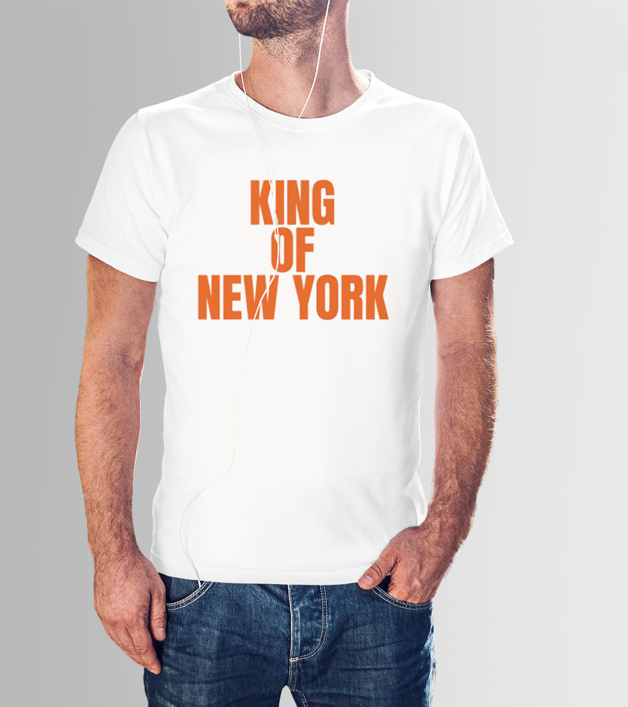 New York Knicks King Of New York T-Shirt