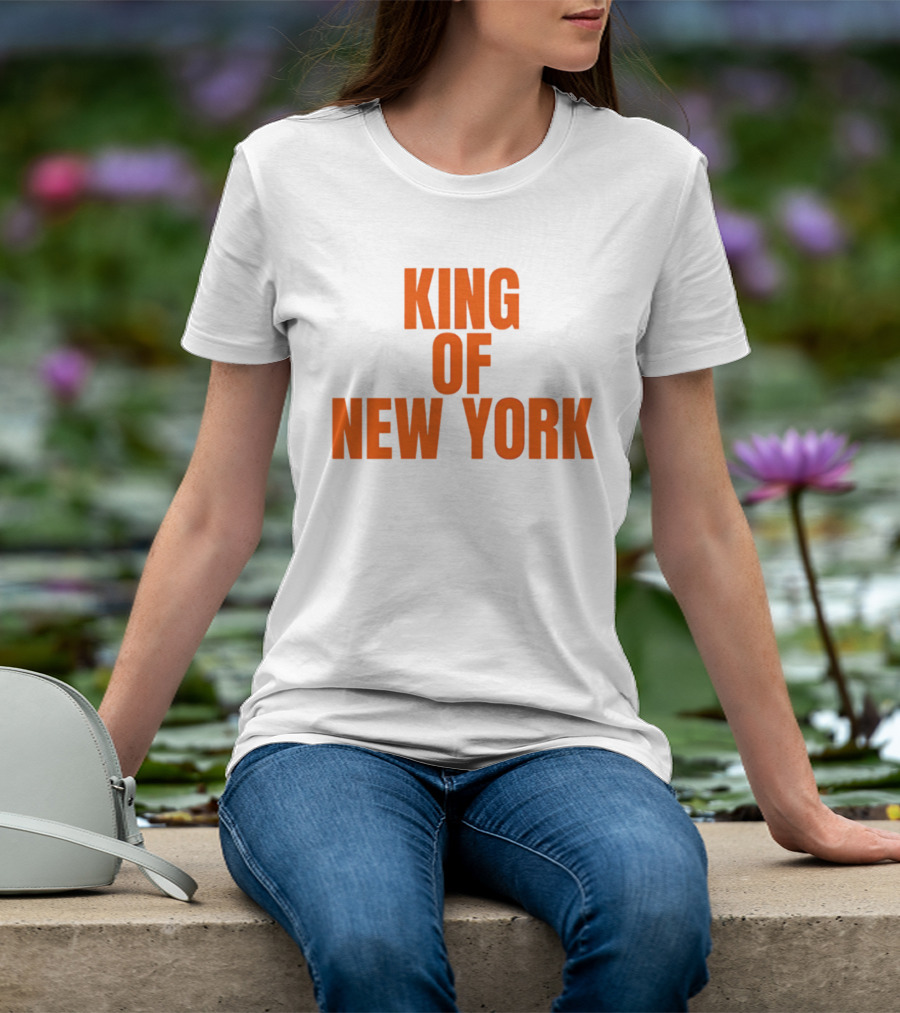 New York Knicks King Of New York T-Shirt
