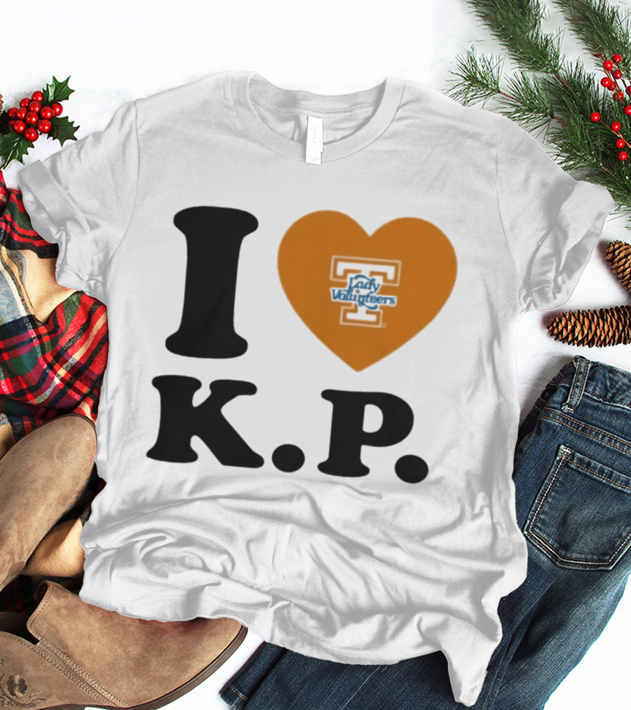 I Love K.P. Tennessee Lady Vols Softball Karlyn Pickens T-Shirt
