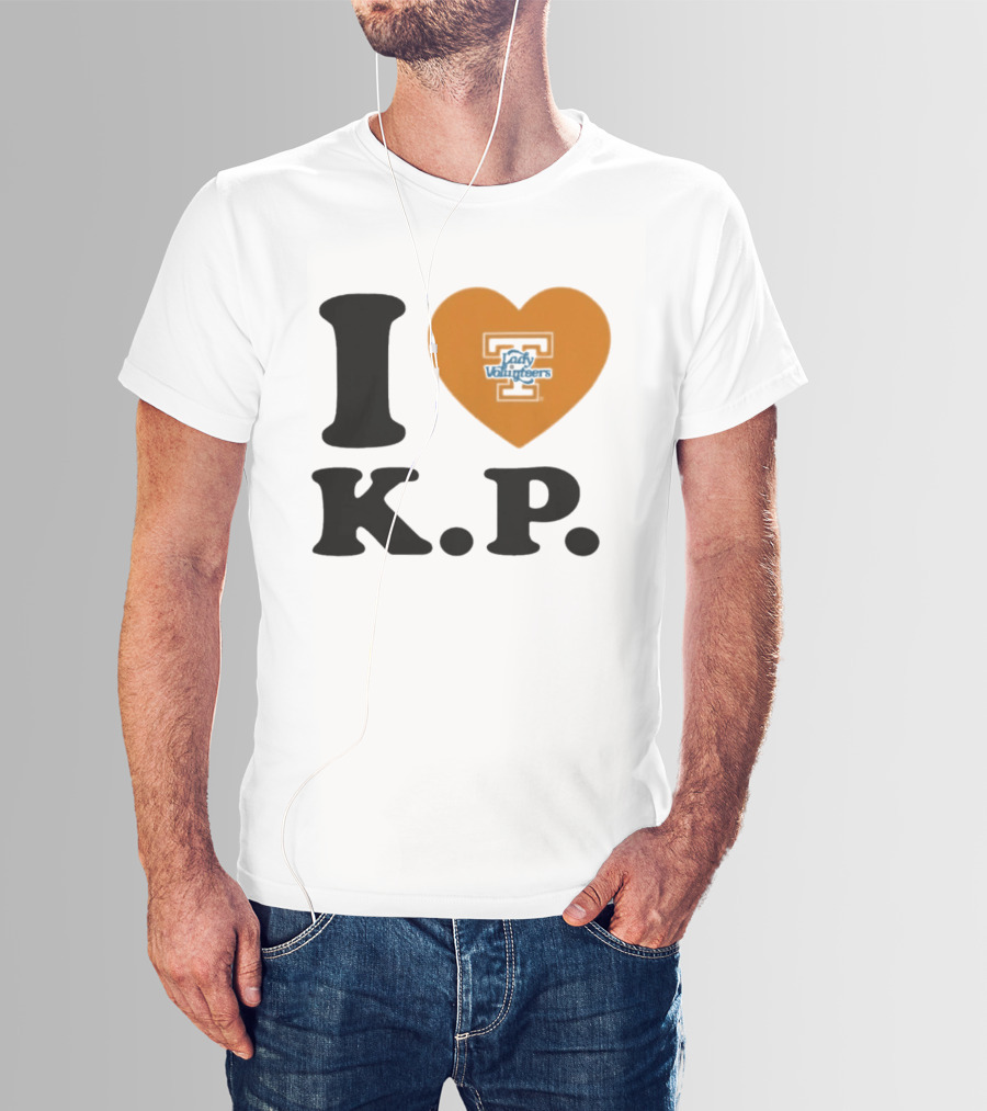 I Love K.P. Tennessee Lady Vols Softball Karlyn Pickens T-Shirt