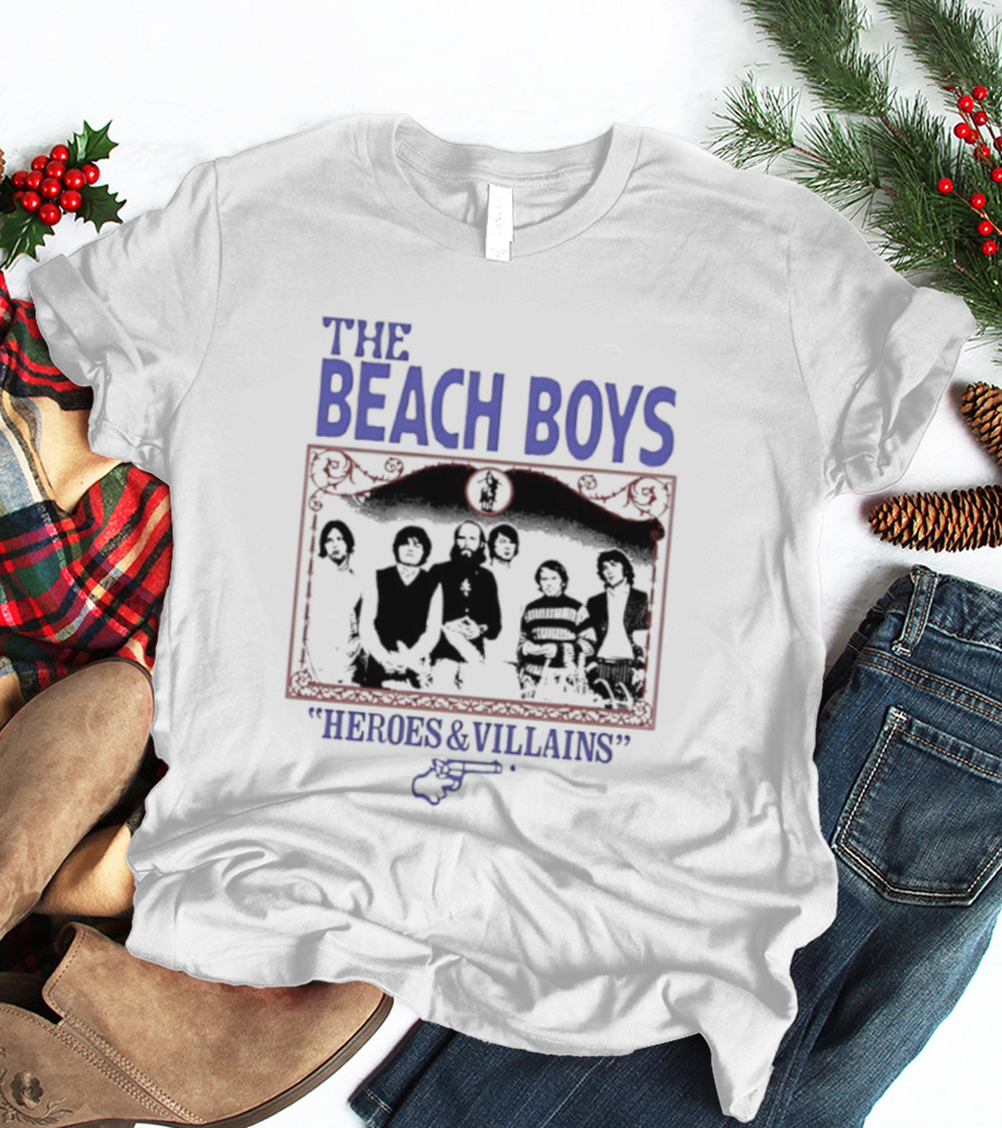 The Beach Boys Heroes And Villains Historic 1970 T-Shirt
