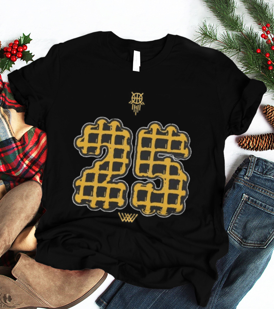 Belgian Waffle 25 Ajay Mitchell OKC Thunder T-Shirt