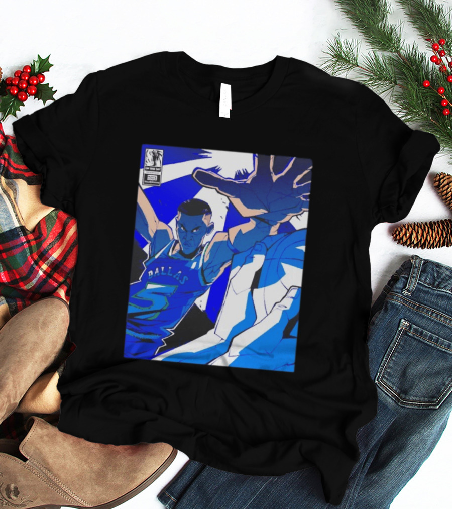 Dallas Mavericks On This Day Jason Kidd Grant Hill T-Shirt