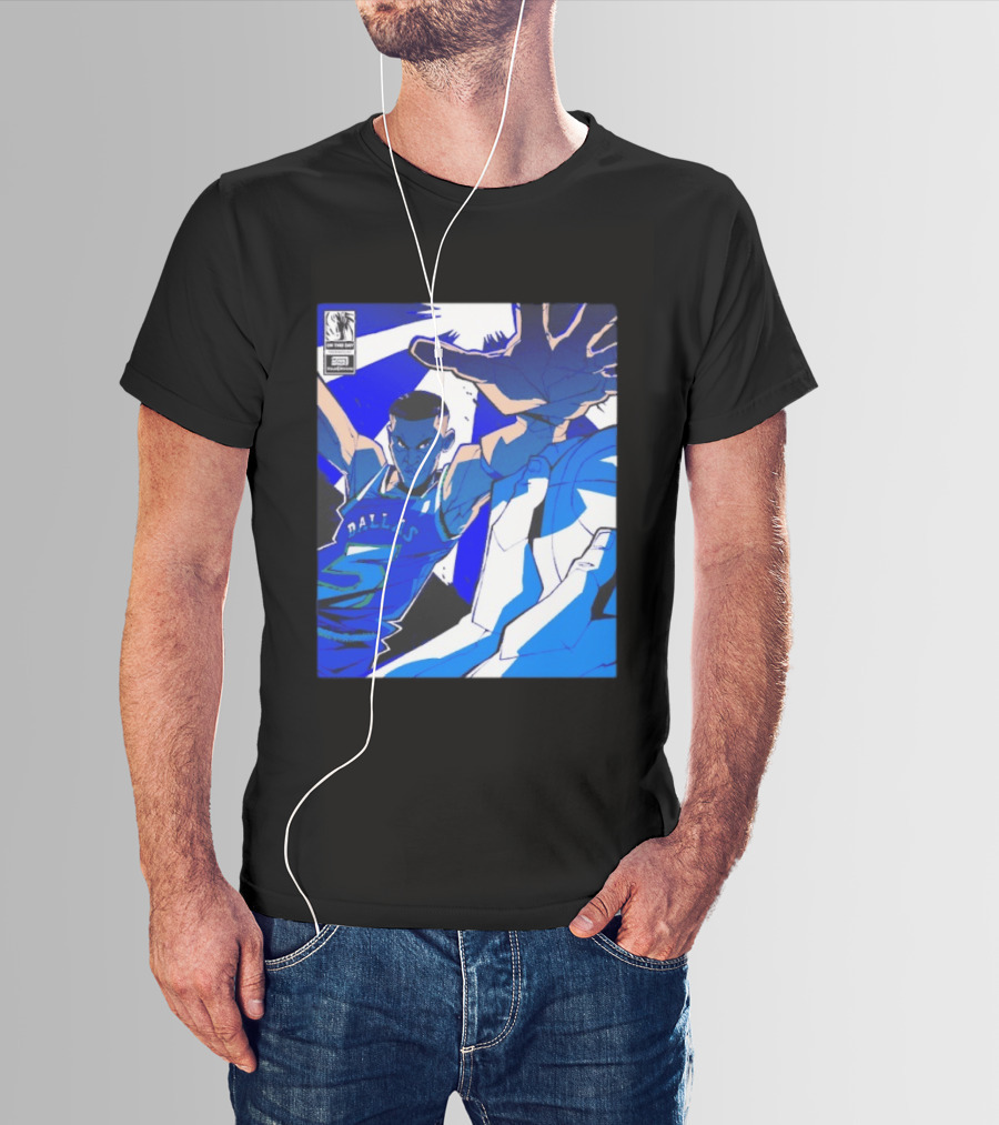 Dallas Mavericks On This Day Jason Kidd Grant Hill T-Shirt
