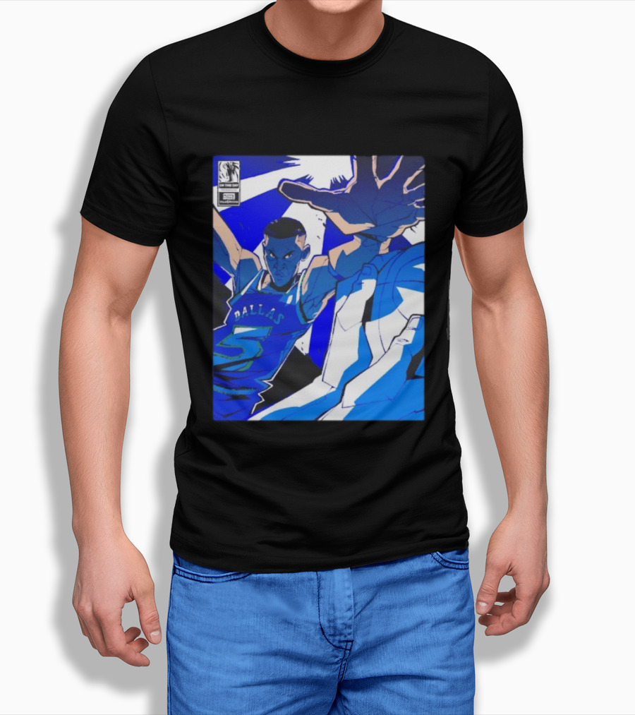 Dallas Mavericks On This Day Jason Kidd Grant Hill T-Shirt