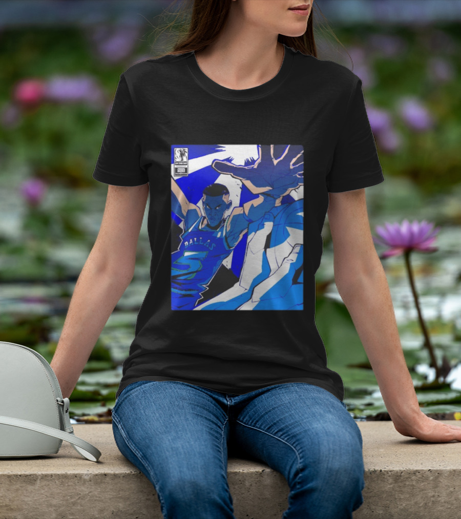 Dallas Mavericks On This Day Jason Kidd Grant Hill T-Shirt