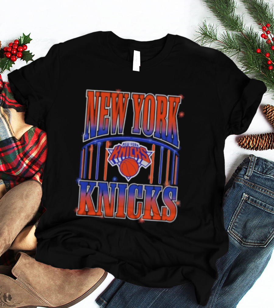New York Knicks 2026 NBA Primetime Basketball Team T-Shirt