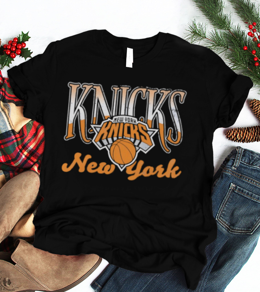 New York Knicks Stadium Essentials 2026 NBA Knicks New York T-Shirt