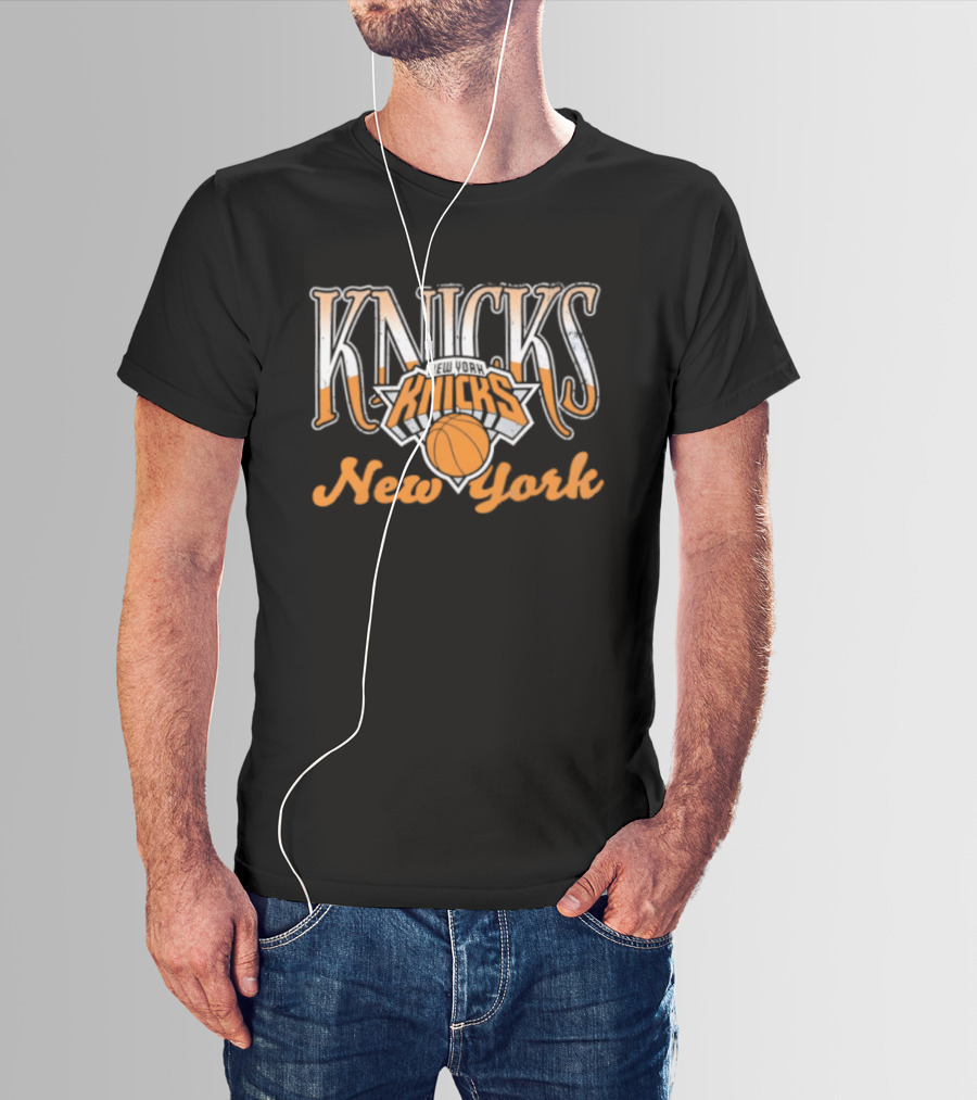 New York Knicks Stadium Essentials 2026 NBA Knicks New York T-Shirt