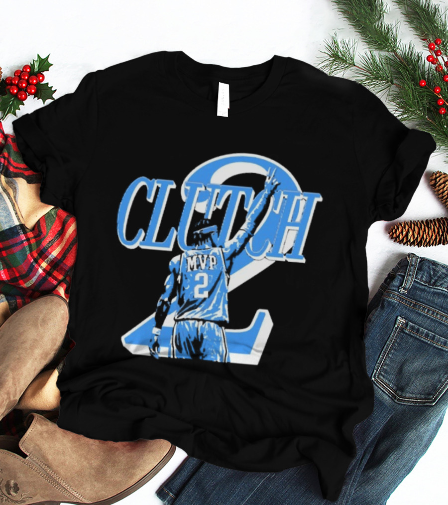 Shai Gilgeous Alexander Clutch 2 MVP OKC Thunder T-Shirt