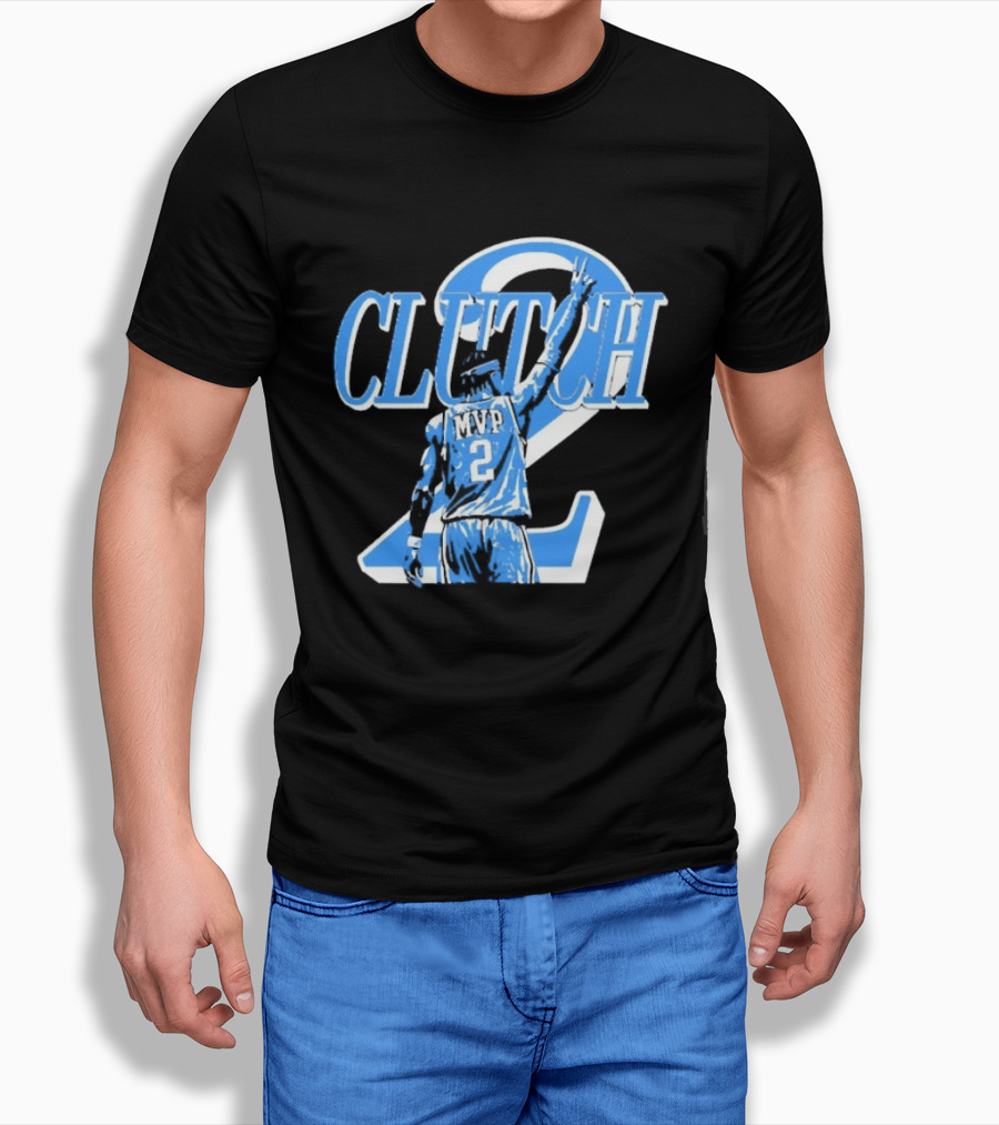 Shai Gilgeous Alexander Clutch 2 MVP OKC Thunder T-Shirt
