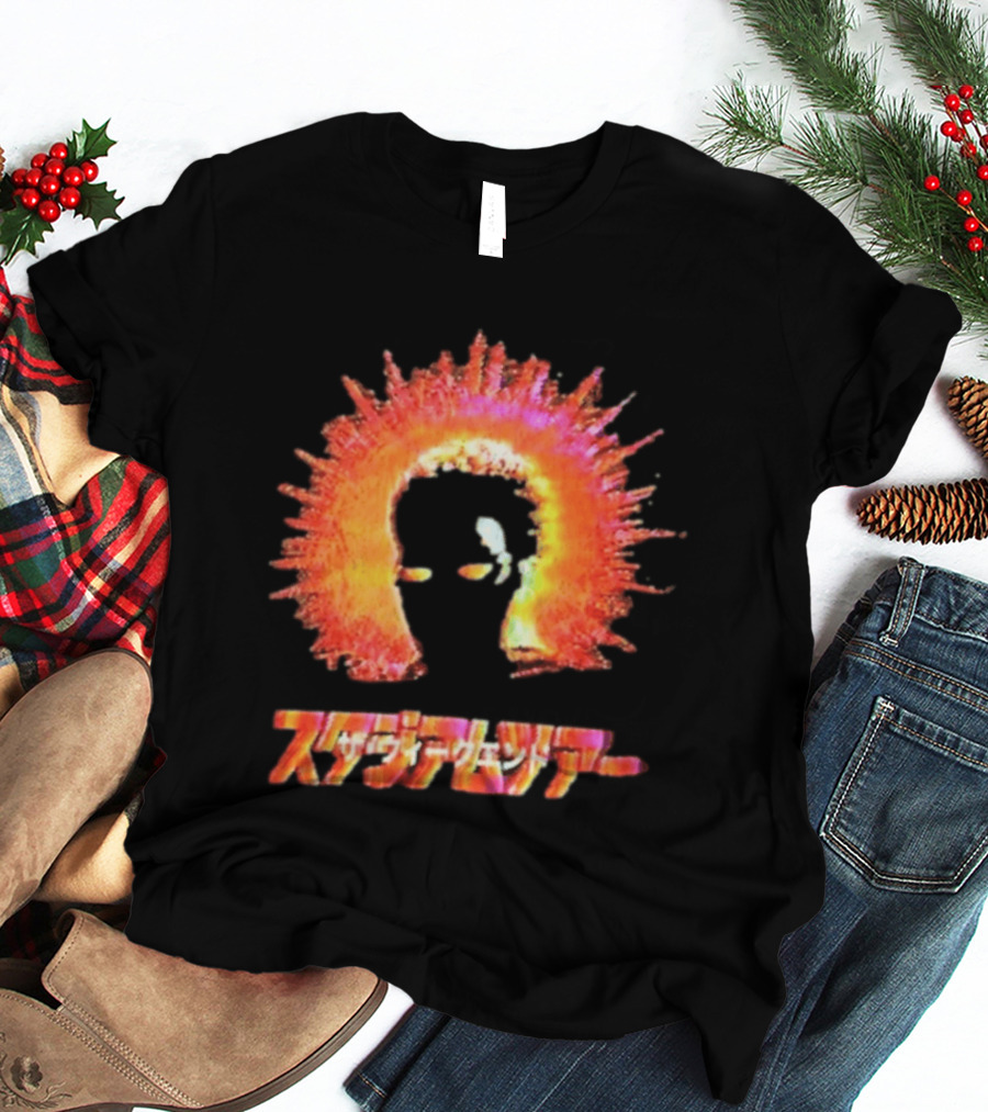 The Weeknd Japan Tour After Hours Til Dawn Flame Headburst T-Shirt