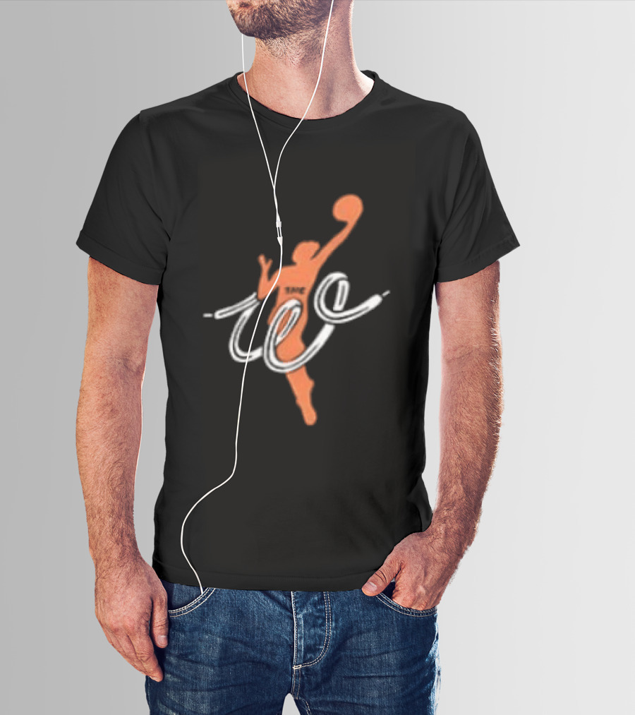 WNBA Welcome To Forever Round21 Thirty Grows On 2 Sided T-Shirt
