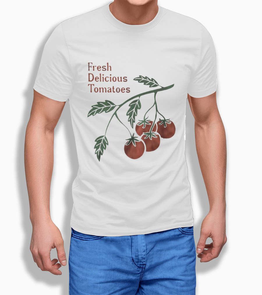 Fresh Delicious Tomatoes Garden Home Grown Plant T-Shirt