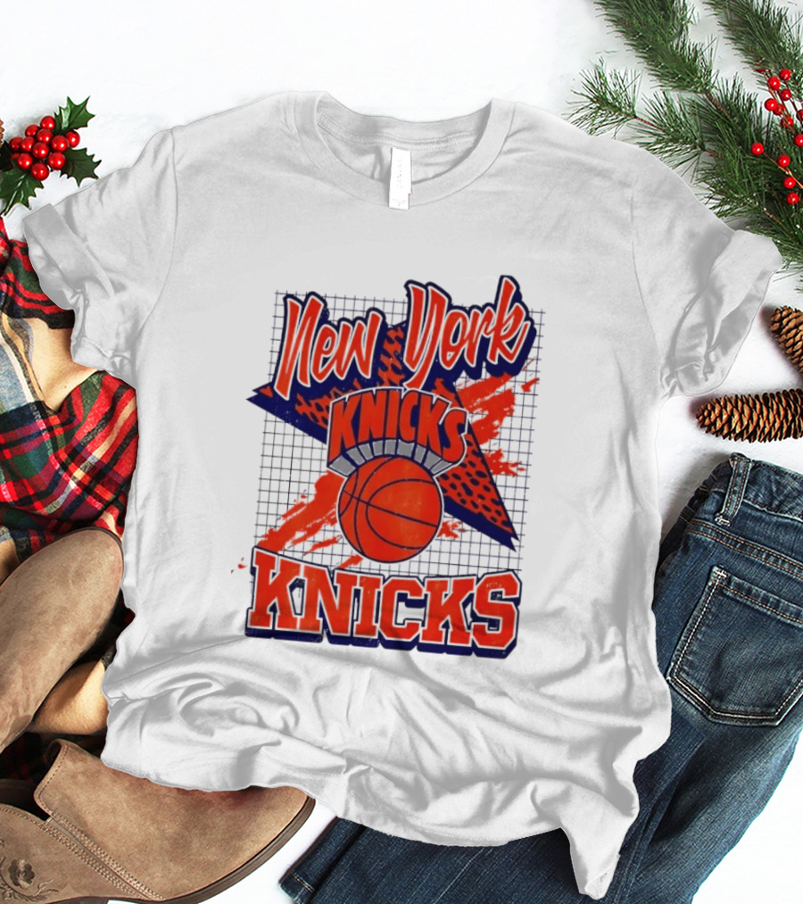 New York Knicks Juvenile Basketball Star T-Shirt