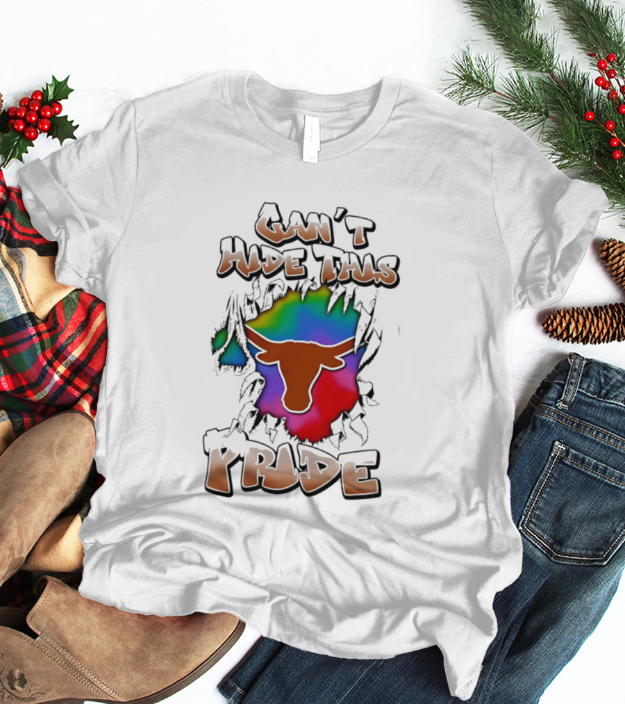 Texas Longhorns Can't Hide This Pride T-Shirt