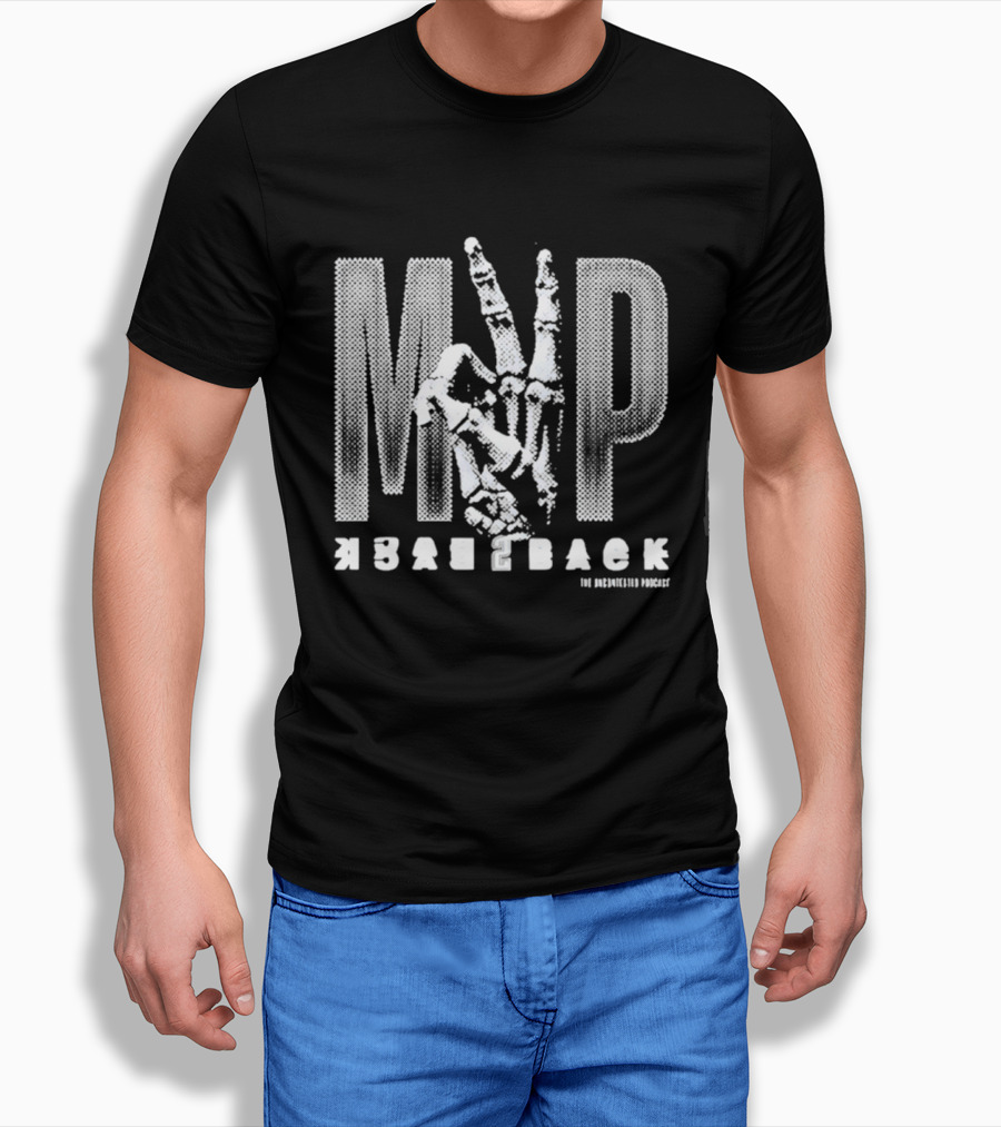 Shai Gilgeous Alexander OKC Thunder SGA MVP Back To Back 2026 T-Shirt