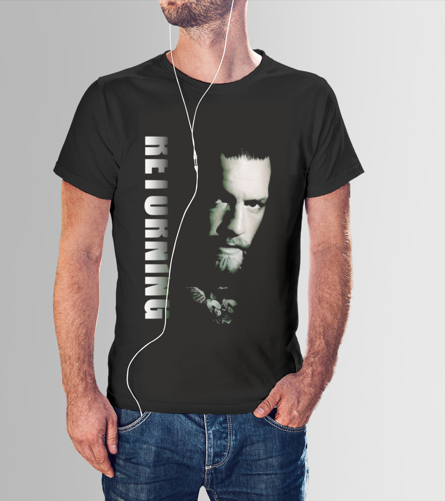 Conor McGregor Returning Face 2026 T-Shirt