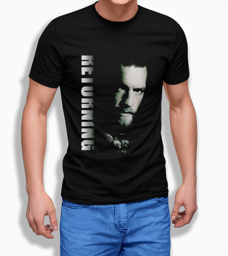 Conor McGregor Returning Face 2026 T-Shirt