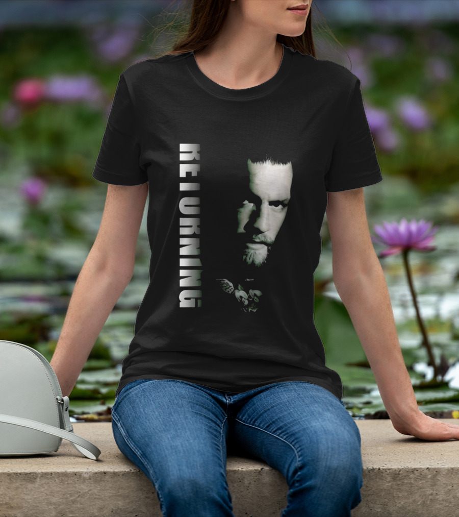Conor McGregor Returning Face 2026 T-Shirt
