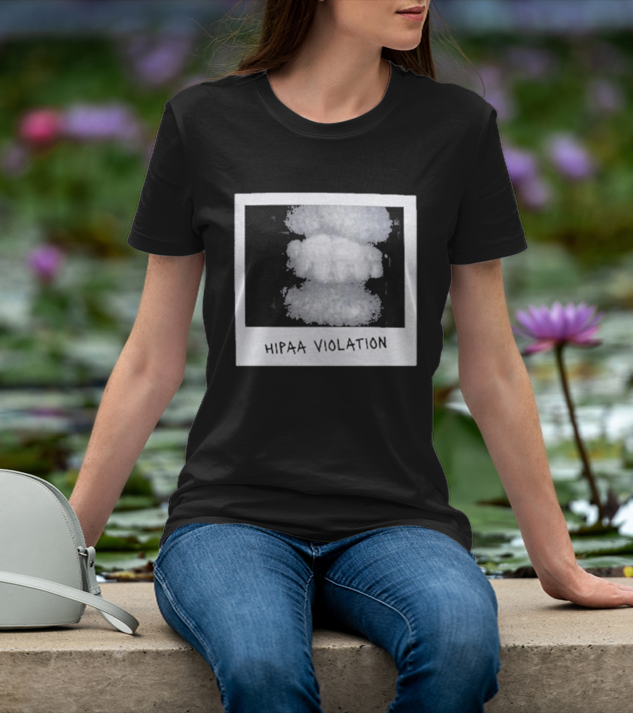 Creep Cast HIPAA Violation Cloud T-Shirt