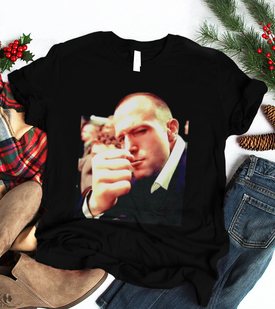 Lock Stock Smoking Barrels Movie Actor Scene T-Shirt